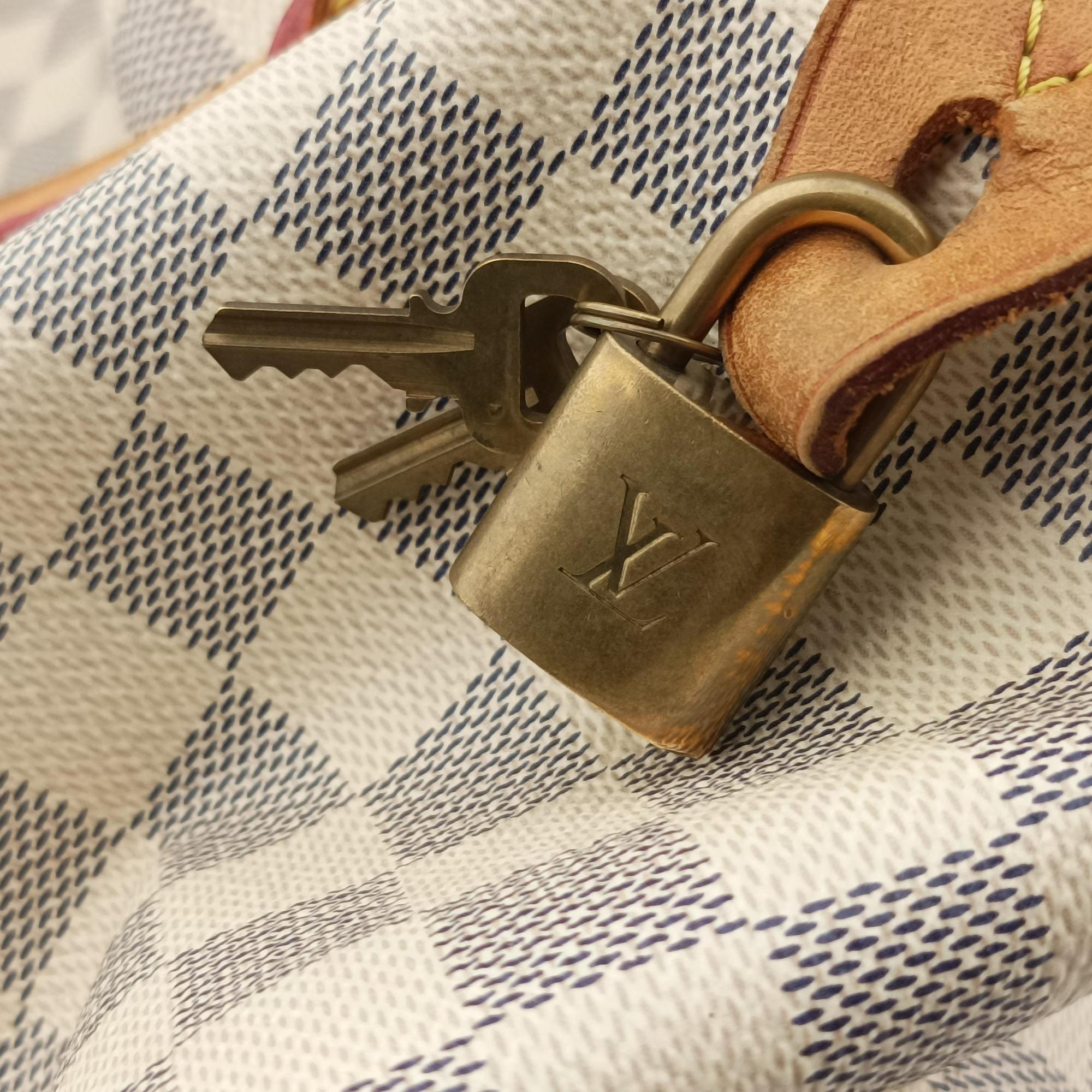 Speedy 35 Azur Damier Canvas N41535 BA1112スピーディ35 アズール ダミエキャンバス N41535 BA1112