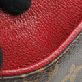 PALLAS Clutch brown×CERISE Monogram Canvas×calf leather M41638 CA0198パラス クラッチ モノグラム/ブラウン×スリーズ モノグラムキャンバス×カーフレザー M41638 CA0198