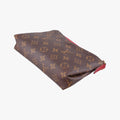 PALLAS Clutch brown×CERISE Monogram Canvas×calf leather M41638 CA0198パラス クラッチ モノグラム/ブラウン×スリーズ モノグラムキャンバス×カーフレザー M41638 CA0198
