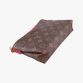 PALLAS Clutch brown×CERISE Monogram Canvas×calf leather M41638 CA0198パラス クラッチ モノグラム/ブラウン×スリーズ モノグラムキャンバス×カーフレザー M41638 CA0198