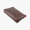 PALLAS Clutch brown×CERISE Monogram Canvas×calf leather M41638 CA0198パラス クラッチ モノグラム/ブラウン×スリーズ モノグラムキャンバス×カーフレザー M41638 CA0198