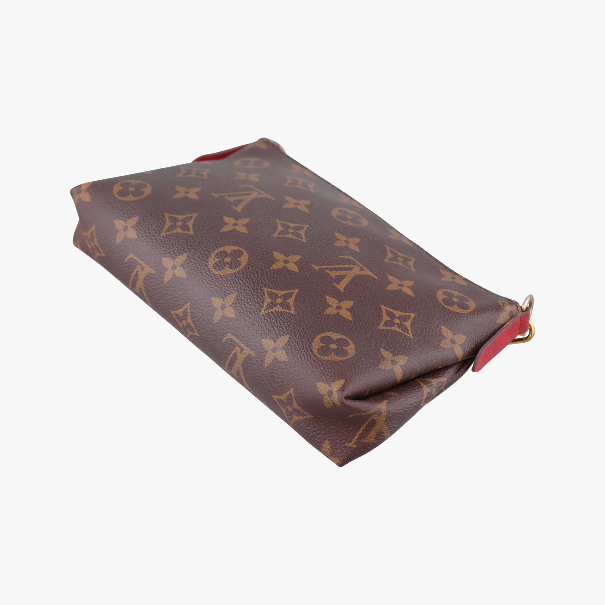 PALLAS Clutch brown×CERISE Monogram Canvas×calf leather M41638 CA0198パラス クラッチ モノグラム/ブラウン×スリーズ モノグラムキャンバス×カーフレザー M41638 CA0198