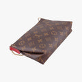 PALLAS Clutch brown×CERISE Monogram Canvas×calf leather M41638 CA0198パラス クラッチ モノグラム/ブラウン×スリーズ モノグラムキャンバス×カーフレザー M41638 CA0198