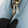 Interlocking G charm Dome Blue Leather 449661 Lot number unknownインターロッキングG チャーム ドーム ブルー レザー 449661 製番不明