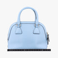 Interlocking G charm Dome Blue Leather 449661 Lot number unknownインターロッキングG チャーム ドーム ブルー レザー 449661 製番不明