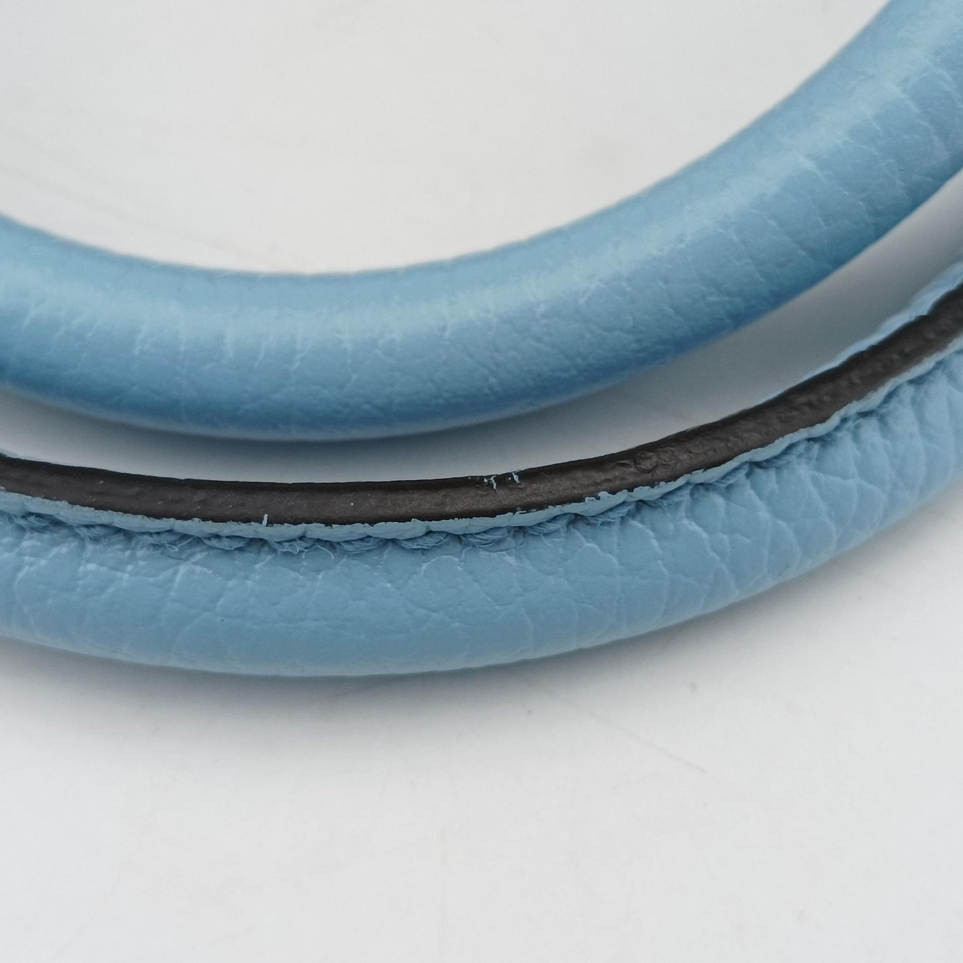Interlocking G charm Dome Blue Leather 449661 Lot number unknownインターロッキングG チャーム ドーム ブルー レザー 449661 製番不明