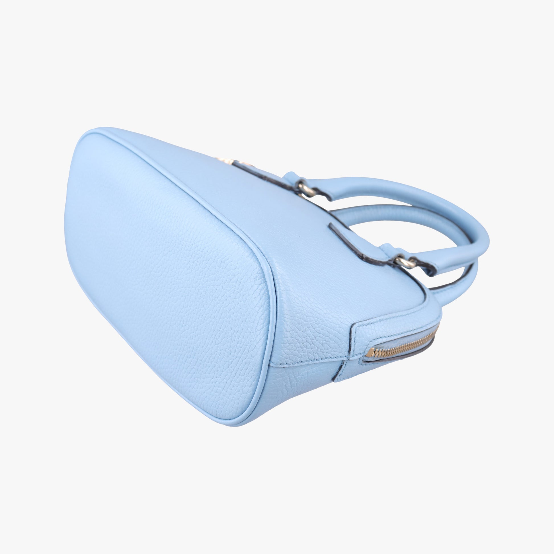 Interlocking G charm Dome Blue Leather 449661 Lot number unknownインターロッキングG チャーム ドーム ブルー レザー 449661 製番不明