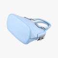 Interlocking G charm Dome Blue Leather 449661 Lot number unknownインターロッキングG チャーム ドーム ブルー レザー 449661 製番不明