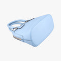 Interlocking G charm Dome Blue Leather 449661 Lot number unknownインターロッキングG チャーム ドーム ブルー レザー 449661 製番不明