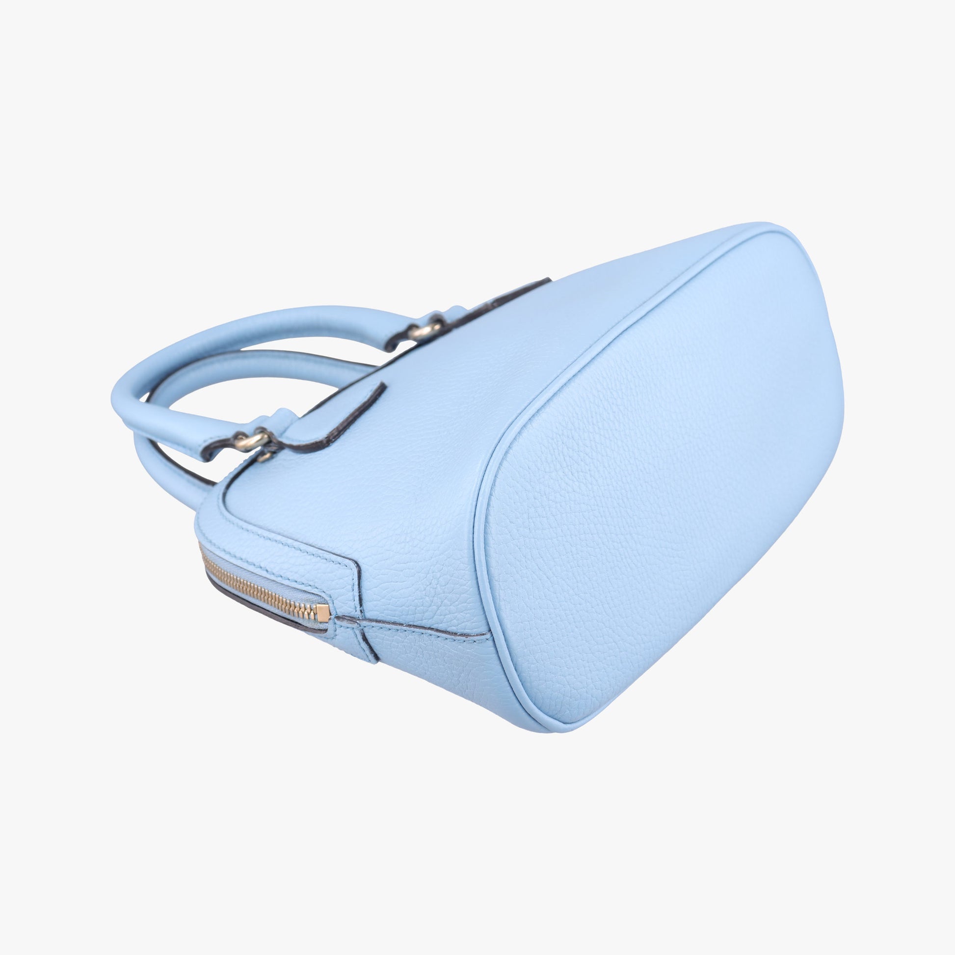Interlocking G charm Dome Blue Leather 449661 Lot number unknownインターロッキングG チャーム ドーム ブルー レザー 449661 製番不明