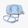 Interlocking G charm Dome Blue Leather 449661 Lot number unknownインターロッキングG チャーム ドーム ブルー レザー 449661 製番不明