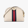 Ophidia White×Navy×Red Leather 499621 E029449909オフィディア ホワイト×ネイビー×レッド レザー 499621 E029449909