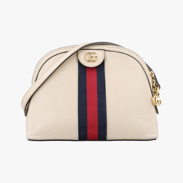 Ophidia White×Navy×Red Leather 499621 E029449909オフィディア ホワイト×ネイビー×レッド レザー 499621 E029449909
