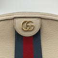 Ophidia White×Navy×Red Leather 499621 E029449909オフィディア ホワイト×ネイビー×レッド レザー 499621 E029449909