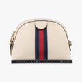 Ophidia White×Navy×Red Leather 499621 E029449909オフィディア ホワイト×ネイビー×レッド レザー 499621 E029449909