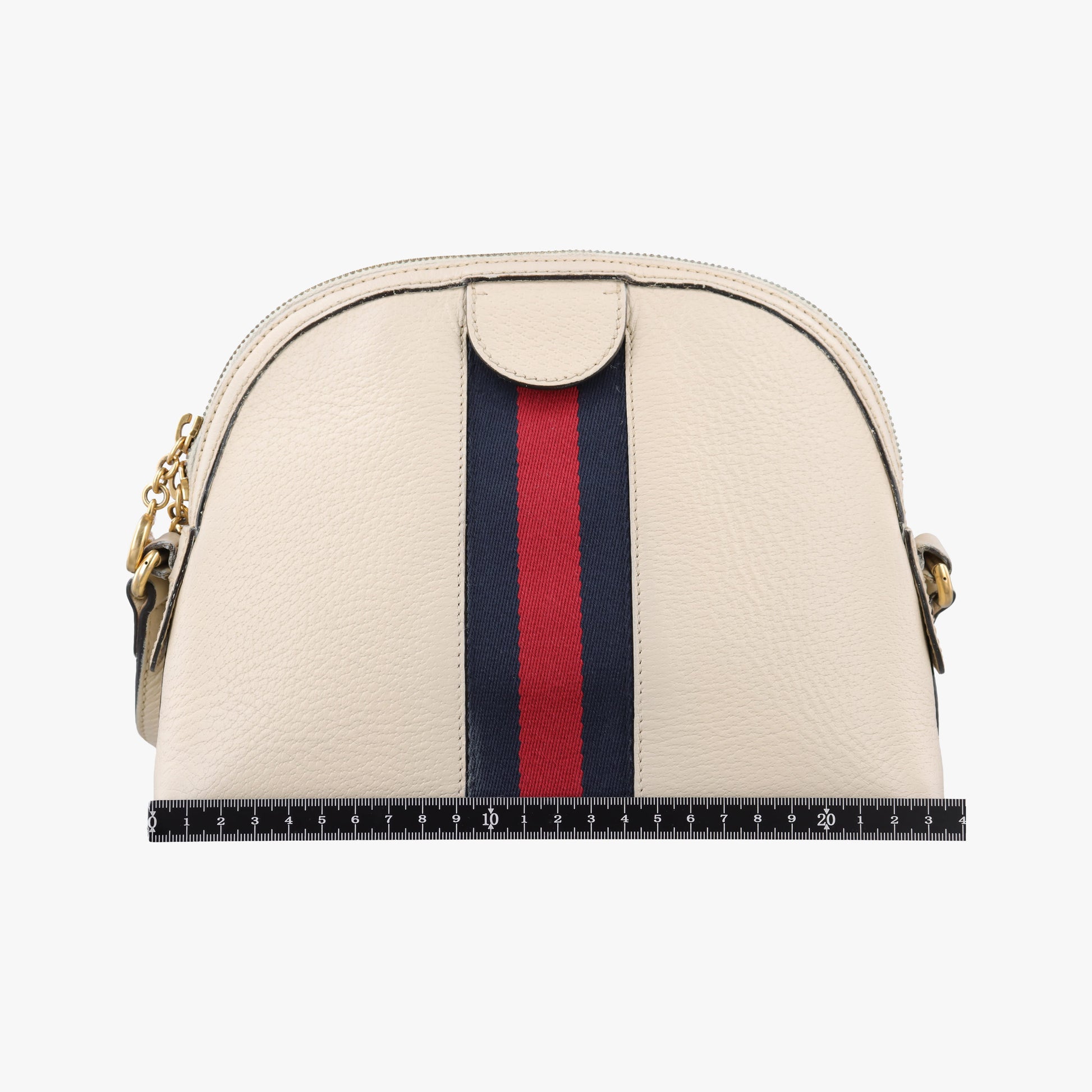 Ophidia White×Navy×Red Leather 499621 E029449909オフィディア ホワイト×ネイビー×レッド レザー 499621 E029449909