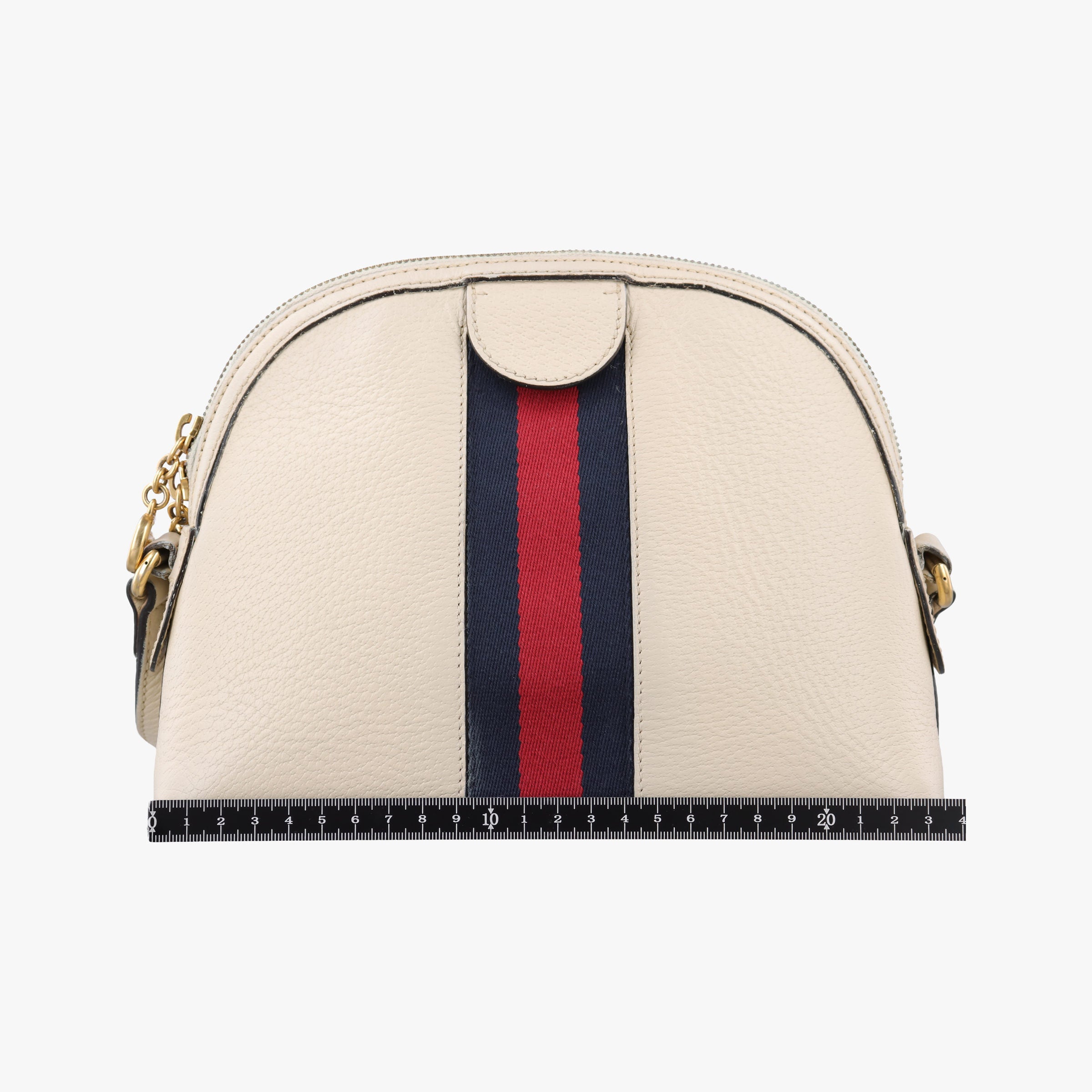 Ophidia White×Navy×Red Leather 499621 E029449909オフィディア ホワイト×ネイビー×レッド レザー 499621 E029449909