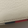 Ophidia White×Navy×Red Leather 499621 E029449909オフィディア ホワイト×ネイビー×レッド レザー 499621 E029449909
