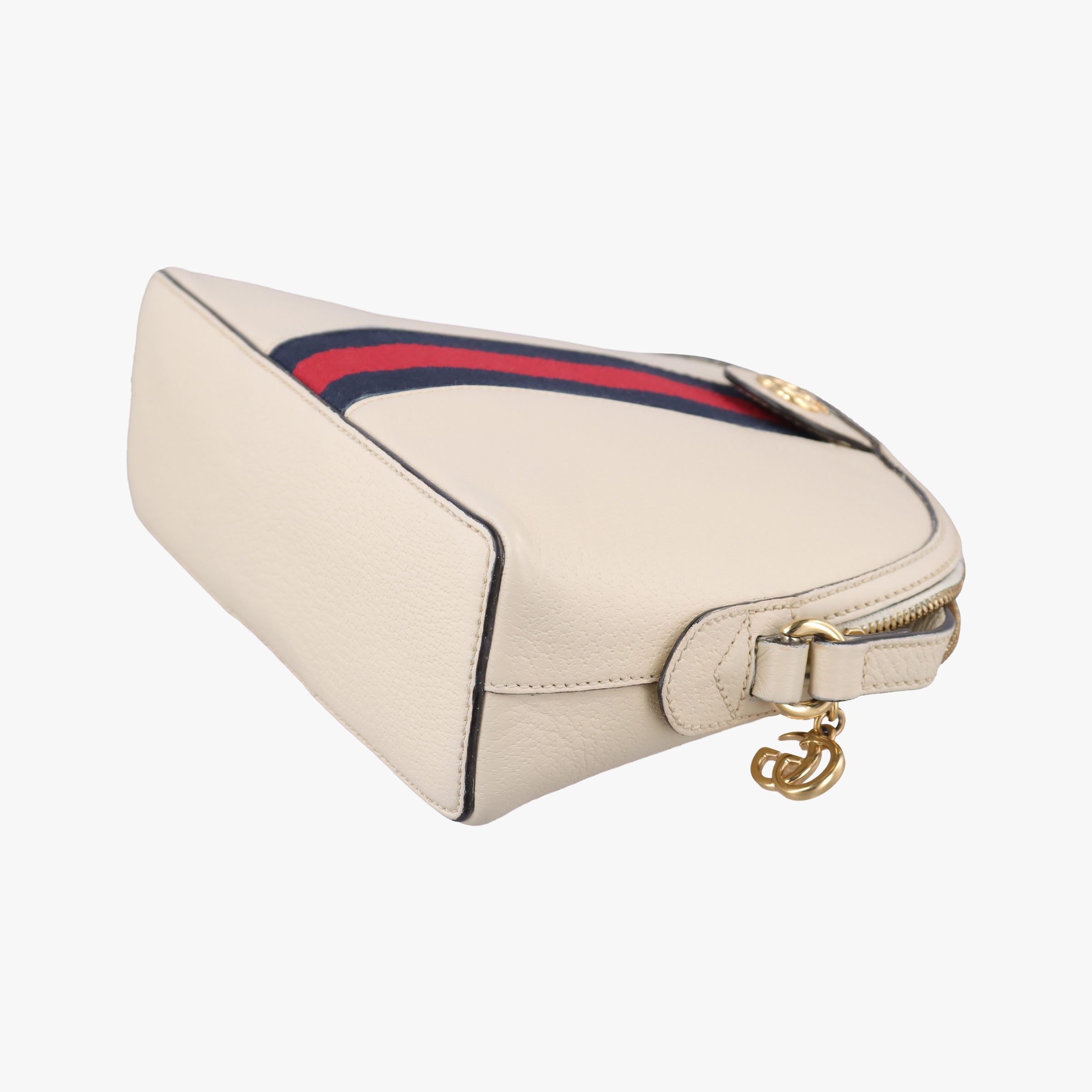Ophidia White×Navy×Red Leather 499621 E029449909オフィディア ホワイト×ネイビー×レッド レザー 499621 E029449909