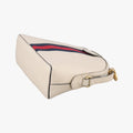 Ophidia White×Navy×Red Leather 499621 E029449909オフィディア ホワイト×ネイビー×レッド レザー 499621 E029449909