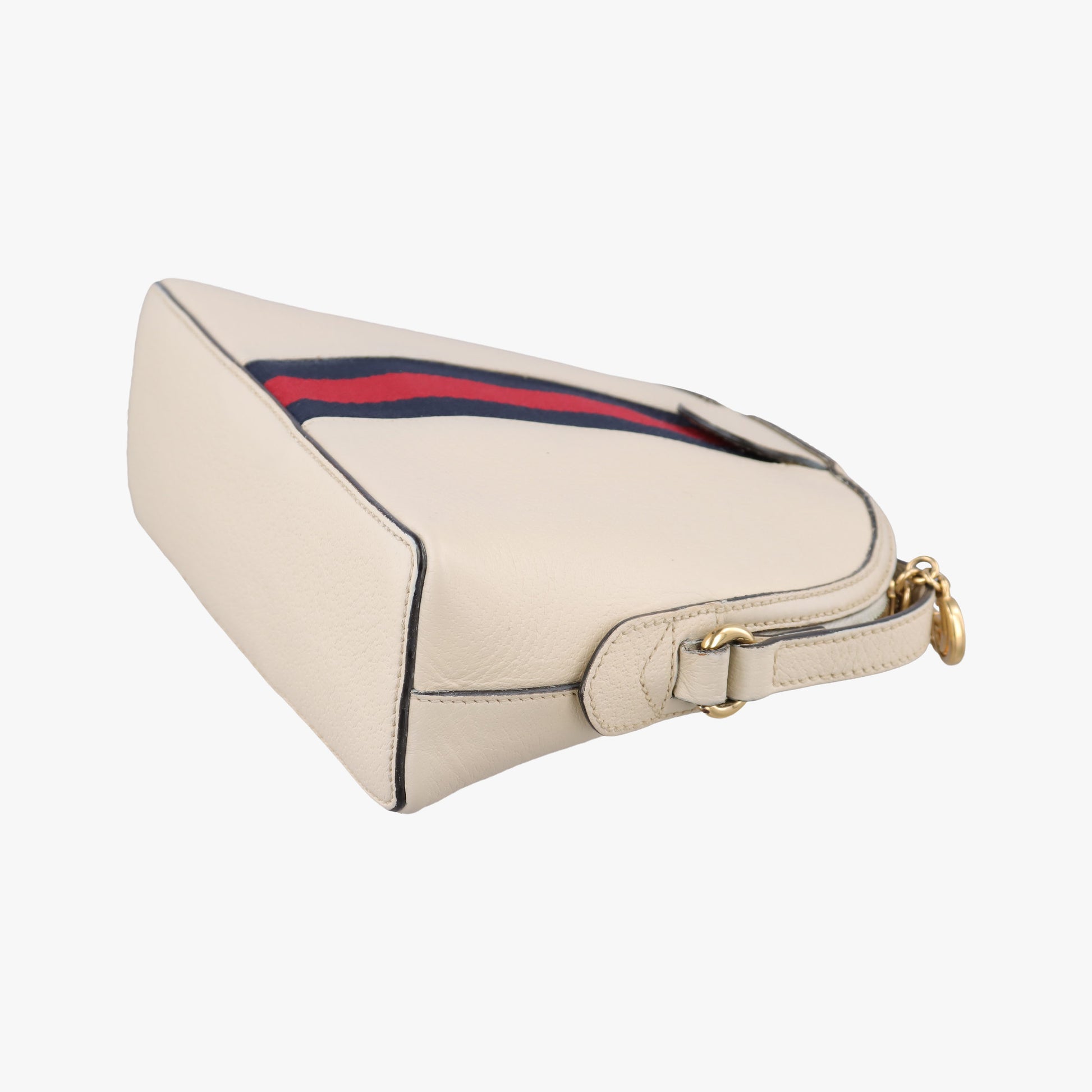 Ophidia White×Navy×Red Leather 499621 E029449909オフィディア ホワイト×ネイビー×レッド レザー 499621 E029449909