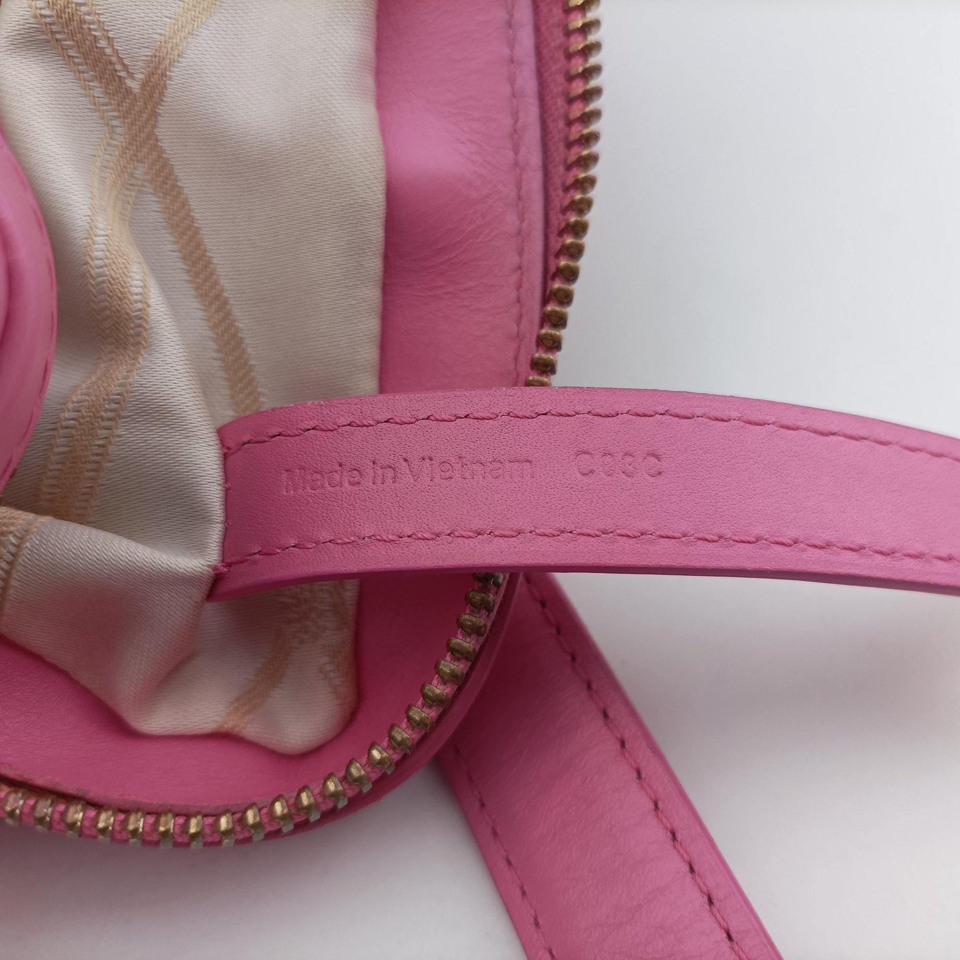 Louise Pink Leather C03Cルイス ピンク レザー C03C
