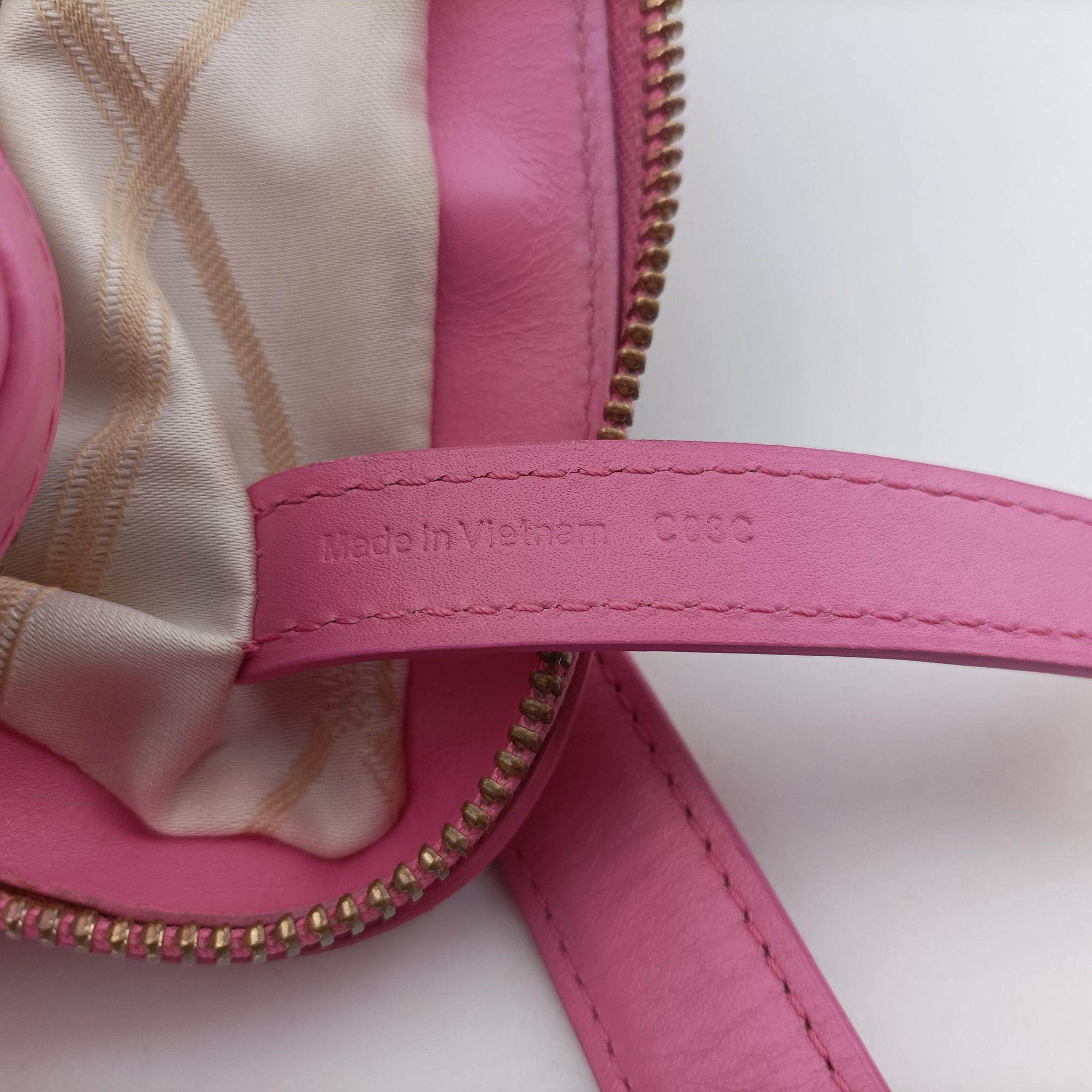 Louise Pink Leather C03Cルイス ピンク レザー C03C