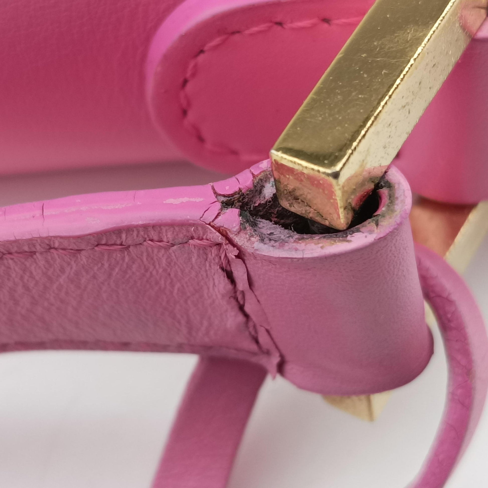 Louise Pink Leather C03Cルイス ピンク レザー C03C