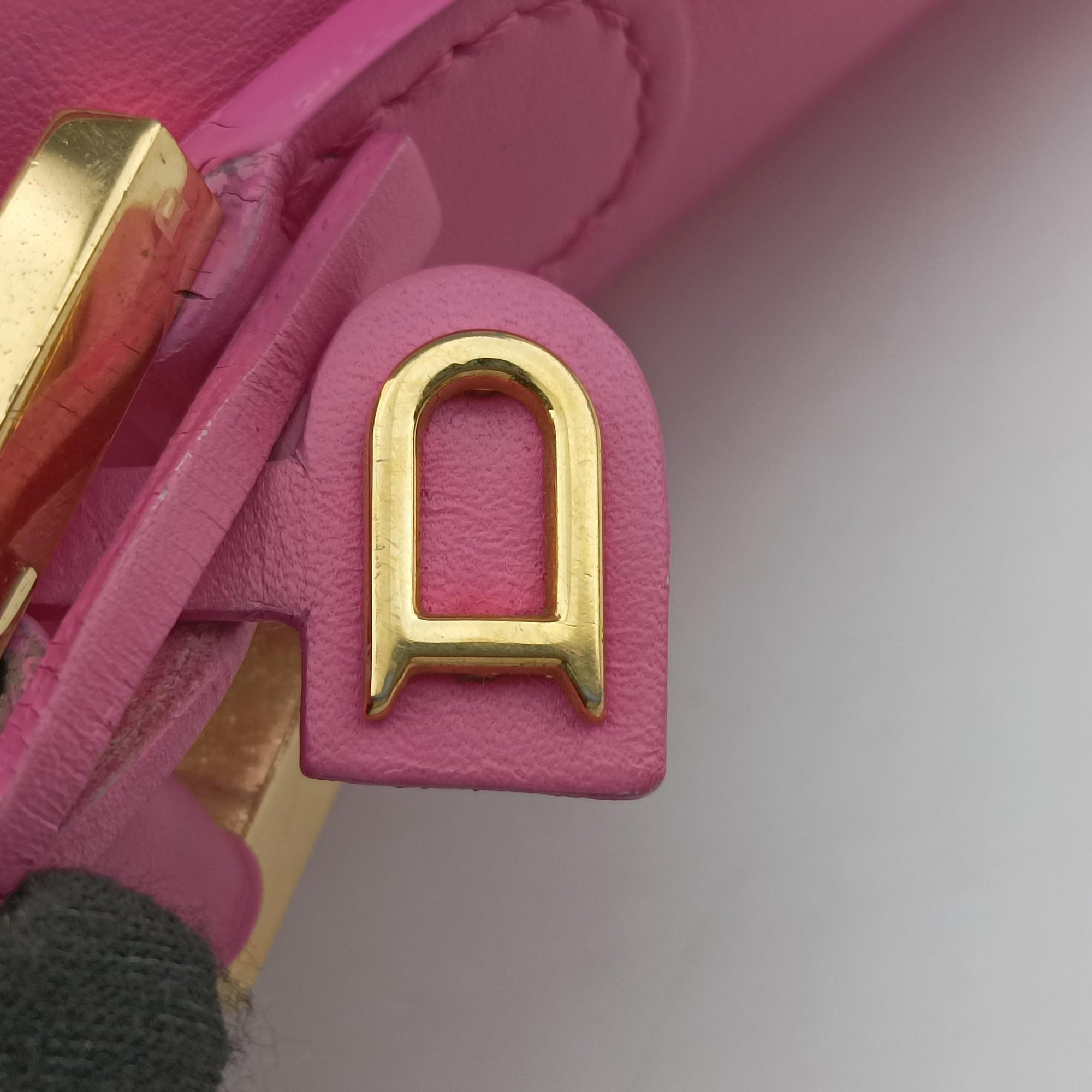 Louise Pink Leather C03Cルイス ピンク レザー C03C