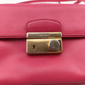 Sound Satchel Pink SAFFIANO Leather BT0960 117サウンド サッチェル ピンク サフィアーノレザー BT0960 117