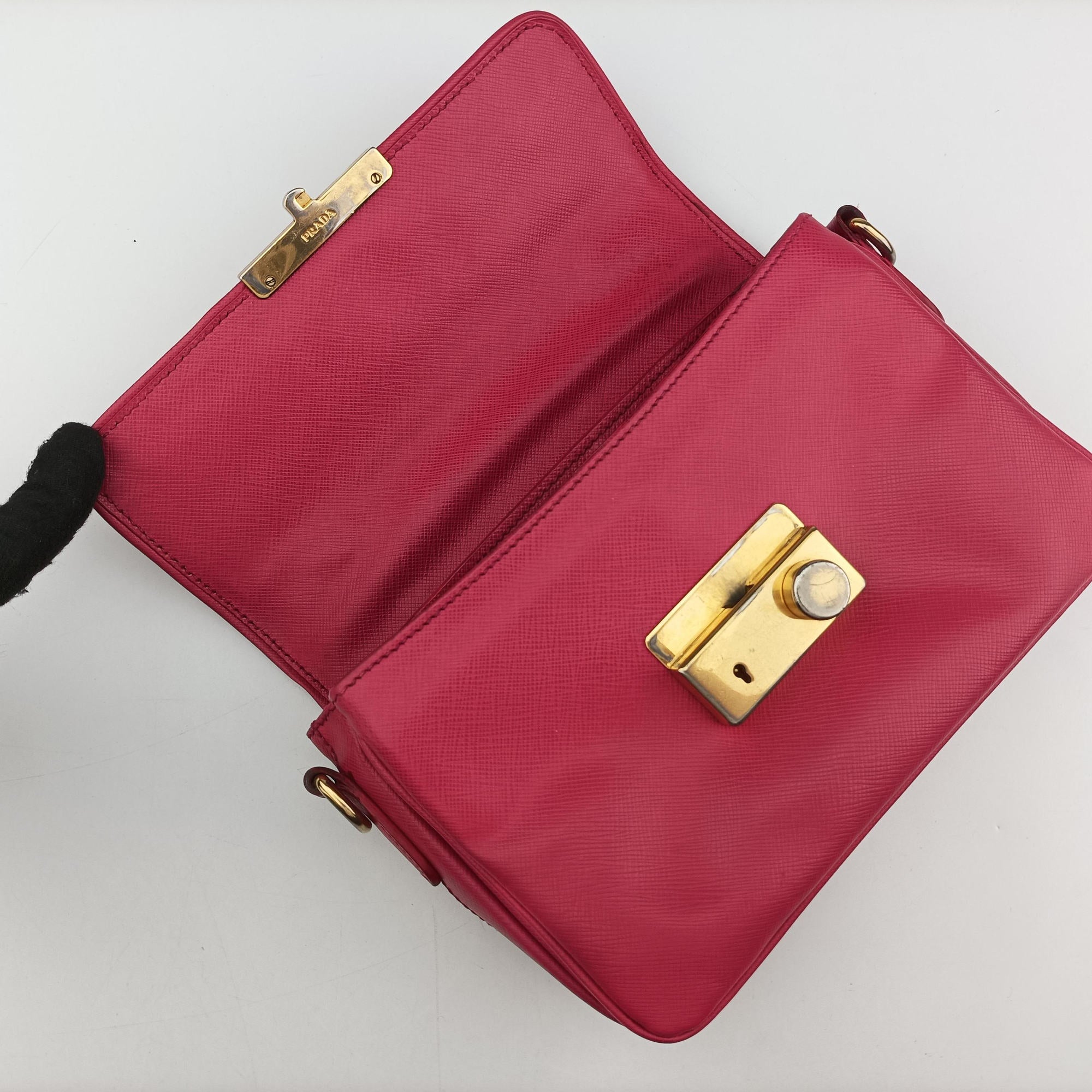 Sound Satchel Pink SAFFIANO Leather BT0960 117サウンド サッチェル ピンク サフィアーノレザー BT0960 117