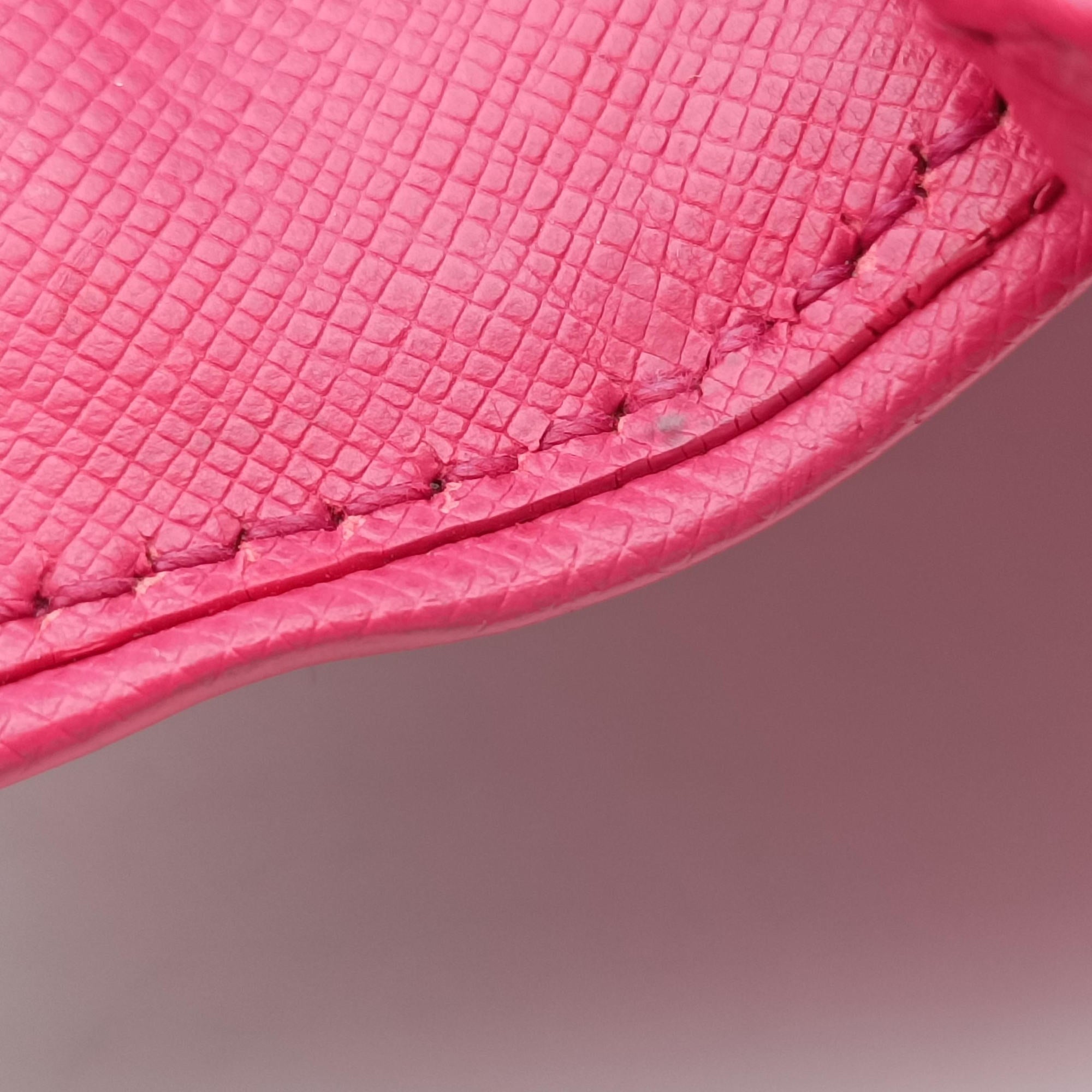 Sound Satchel Pink SAFFIANO Leather BT0960 117サウンド サッチェル ピンク サフィアーノレザー BT0960 117