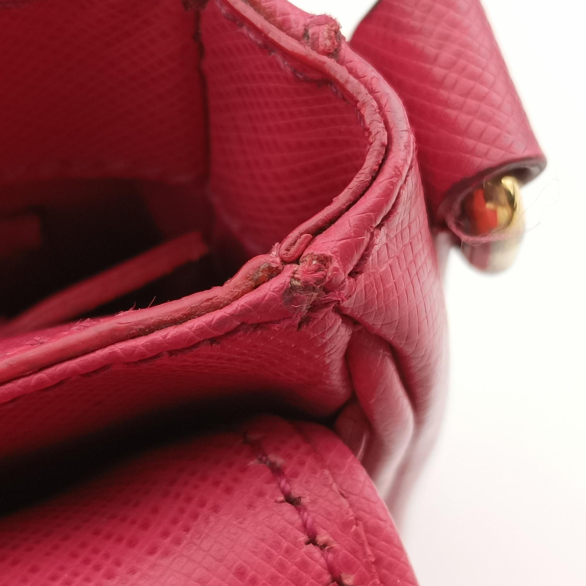 Sound Satchel Pink SAFFIANO Leather BT0960 117サウンド サッチェル ピンク サフィアーノレザー BT0960 117