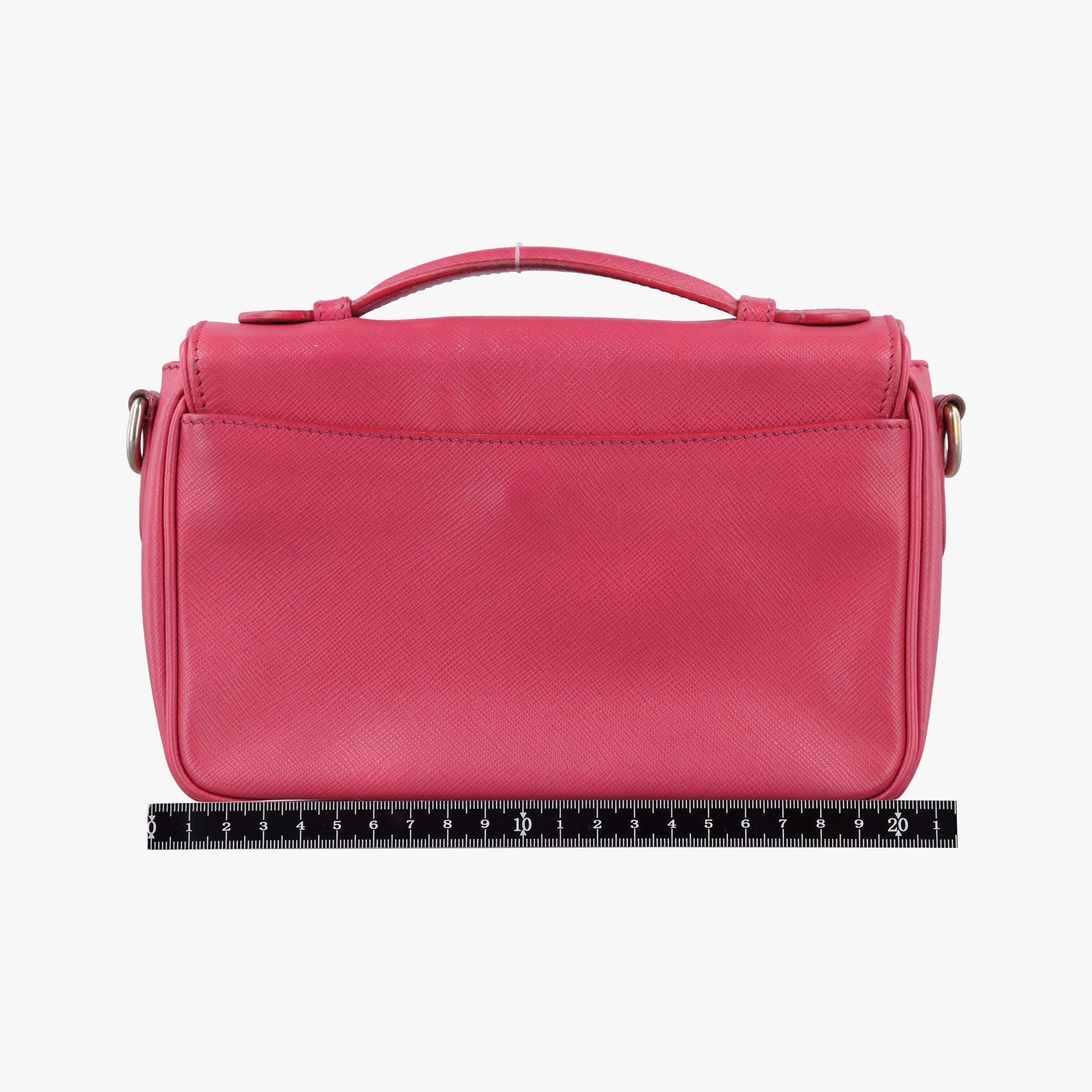 Sound Satchel Pink SAFFIANO Leather BT0960 117サウンド サッチェル ピンク サフィアーノレザー BT0960 117