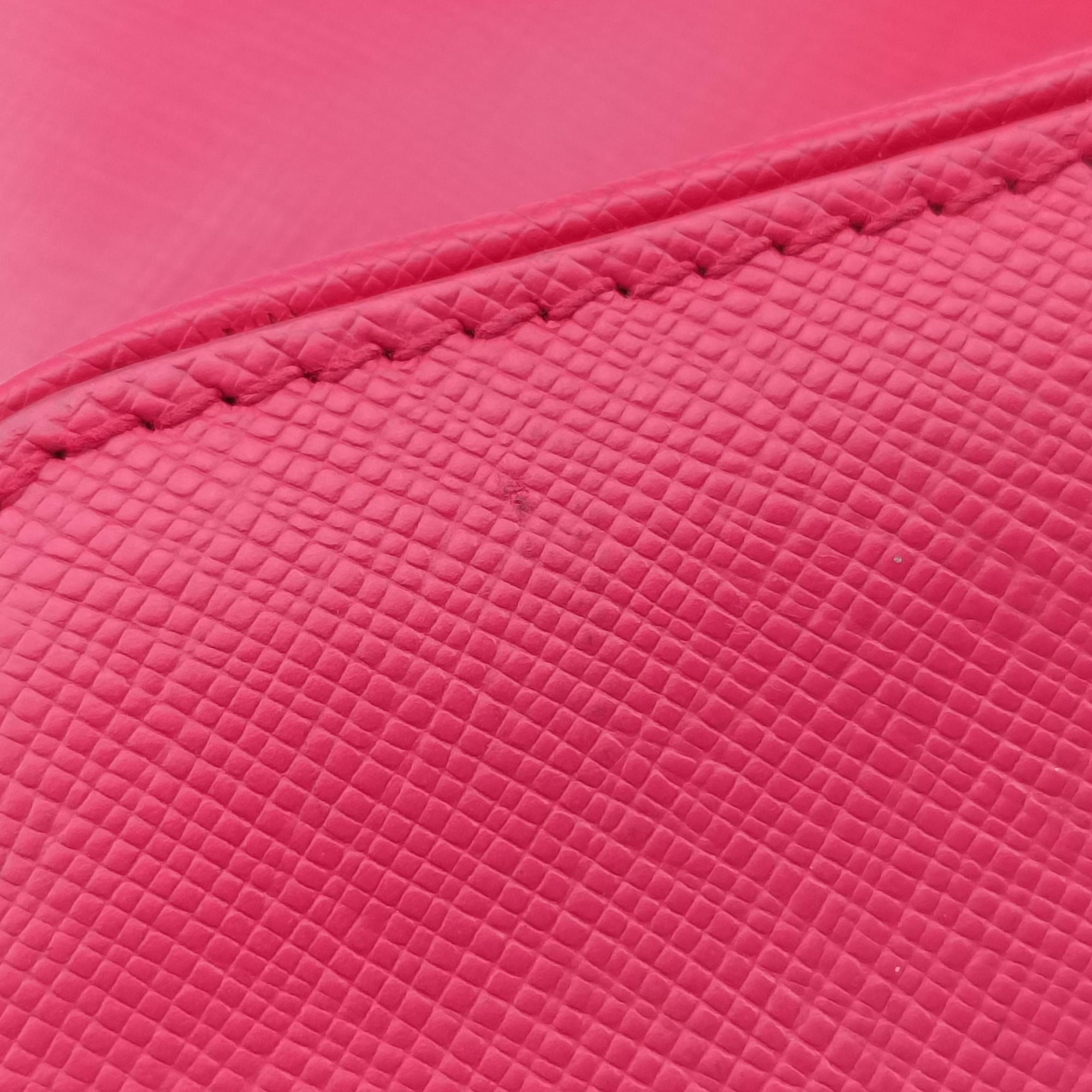 Sound Satchel Pink SAFFIANO Leather BT0960 117サウンド サッチェル ピンク サフィアーノレザー BT0960 117