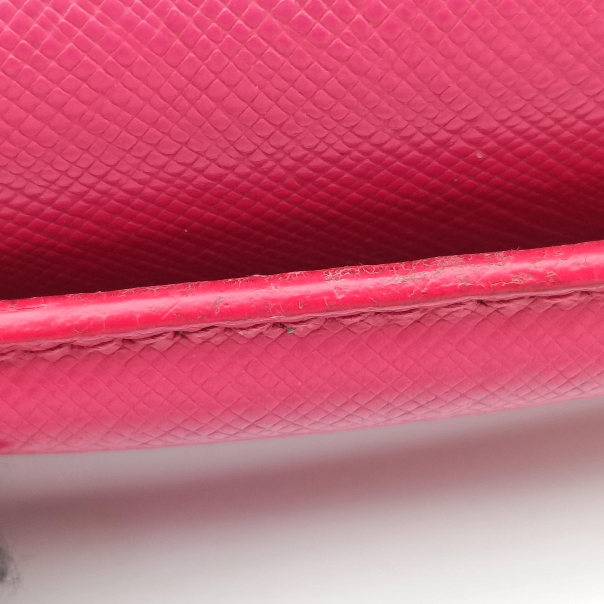 Sound Satchel Pink SAFFIANO Leather BT0960 117サウンド サッチェル ピンク サフィアーノレザー BT0960 117
