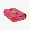 Sound Satchel Pink SAFFIANO Leather BT0960 117サウンド サッチェル ピンク サフィアーノレザー BT0960 117