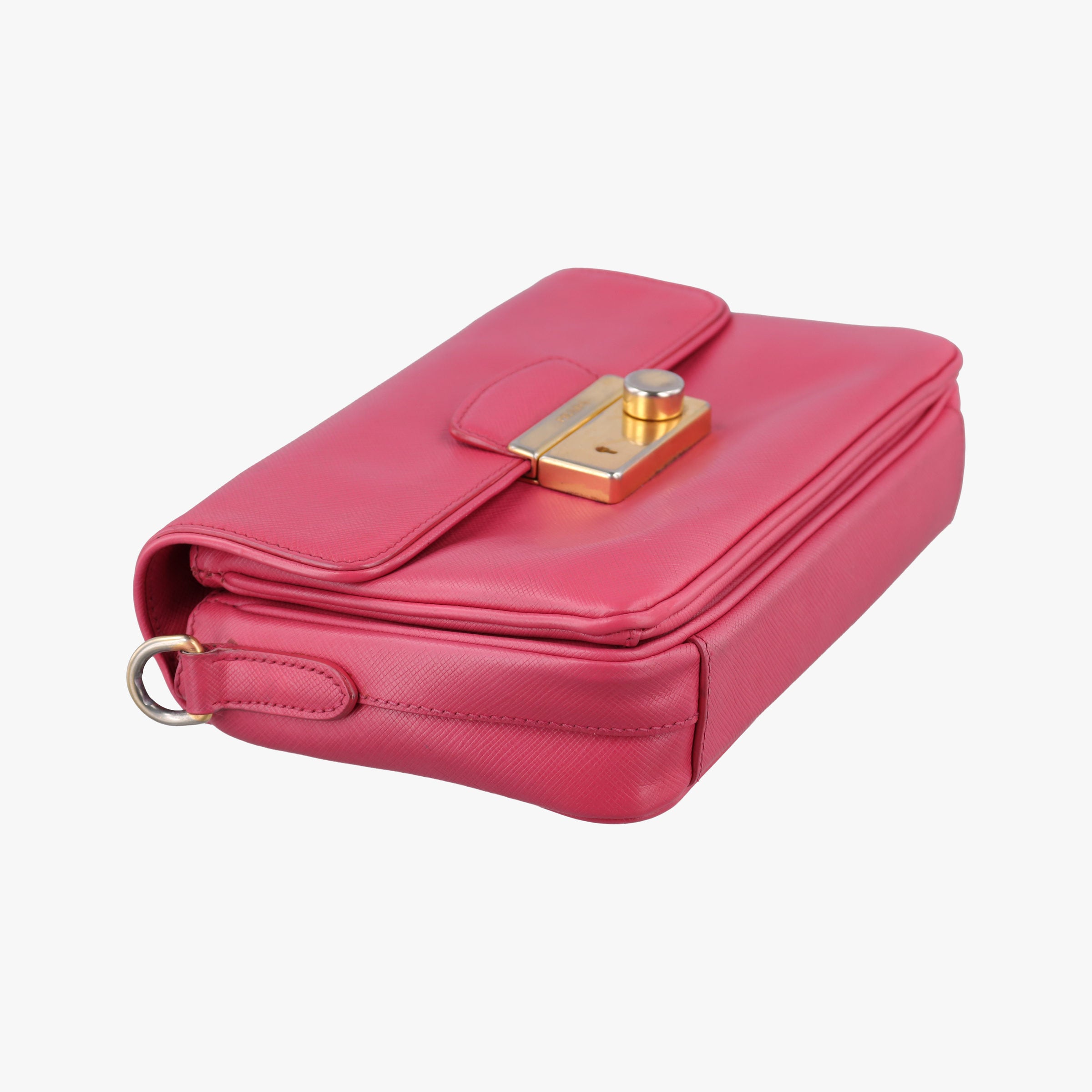 Sound Satchel Pink SAFFIANO Leather BT0960 117サウンド サッチェル ピンク サフィアーノレザー BT0960 117