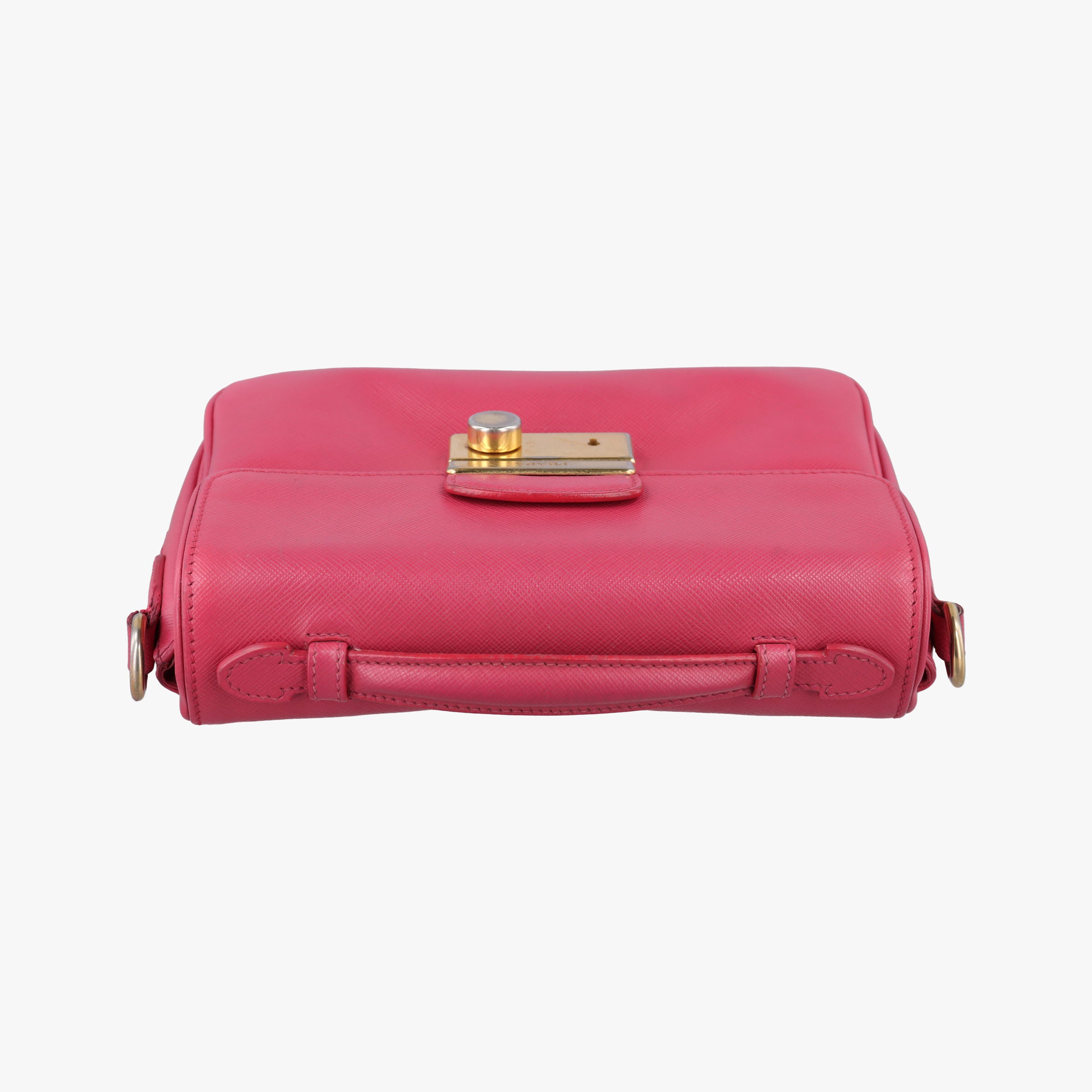 Sound Satchel Pink SAFFIANO Leather BT0960 117サウンド サッチェル ピンク サフィアーノレザー BT0960 117