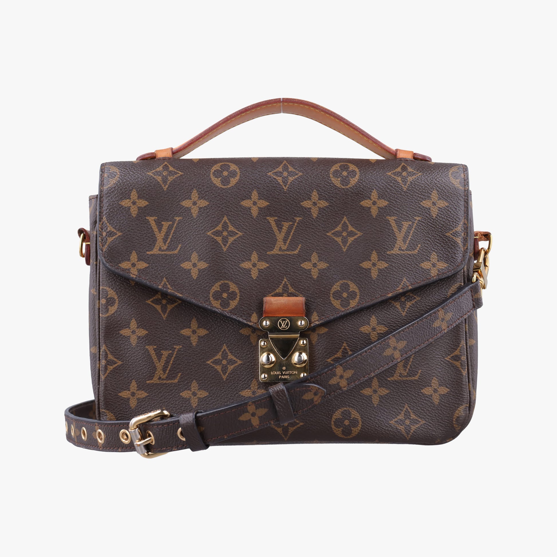 Pochette Metis MM Brown Monogram Canvas M44875 PL1187ポシェットメティスMM モノグラム/ブラウン モノグラムキャンバス M44875 PL1187
