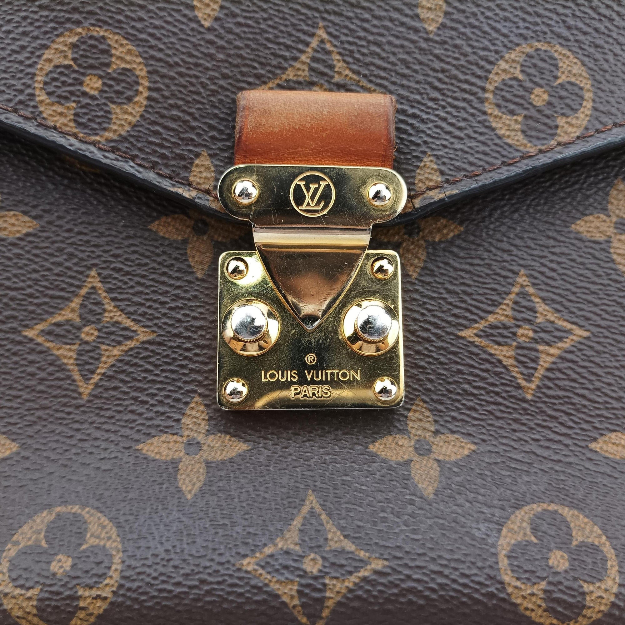 Pochette Metis MM Brown Monogram Canvas M44875 PL1187ポシェットメティスMM モノグラム/ブラウン モノグラムキャンバス M44875 PL1187