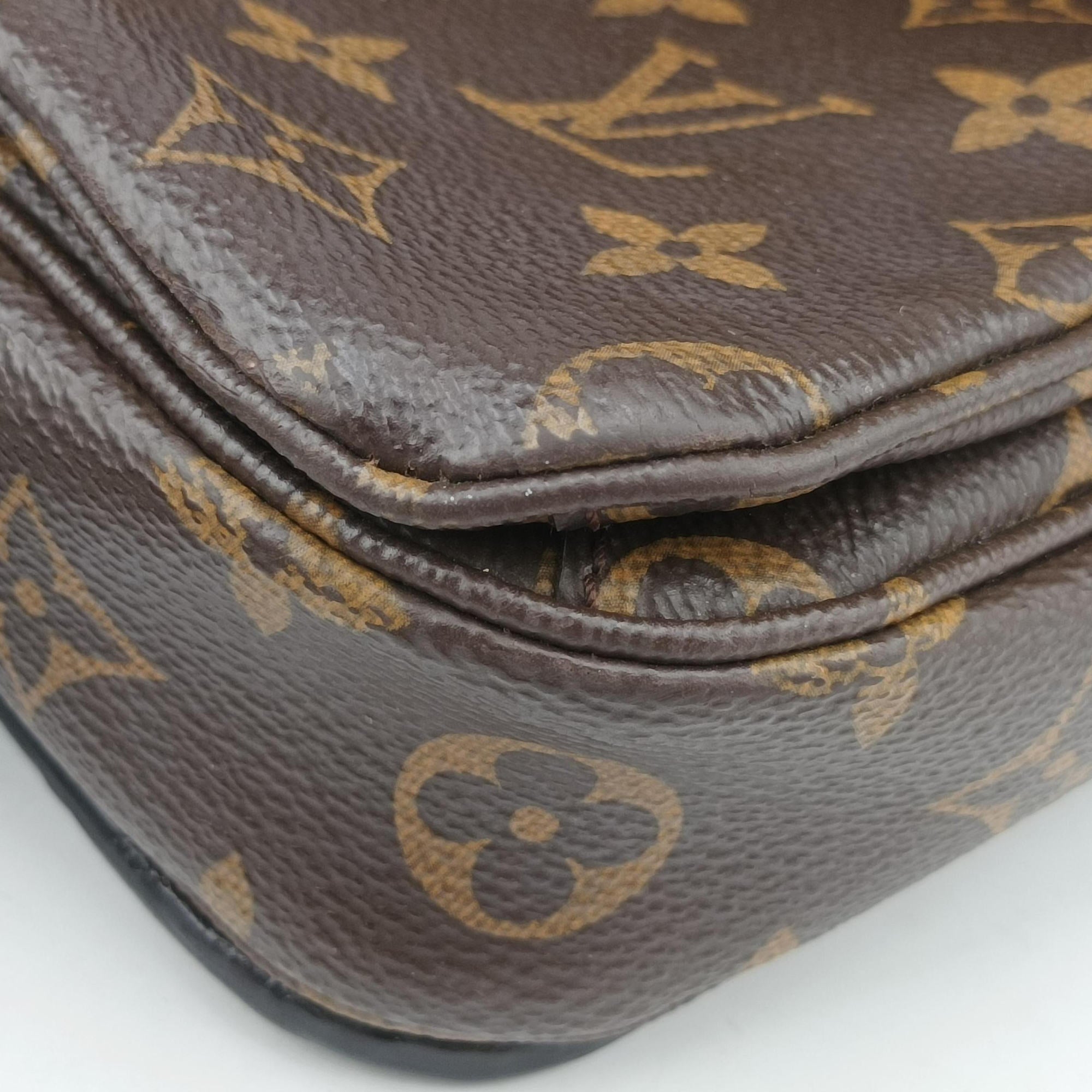 Pochette Metis MM Brown Monogram Canvas M44875 PL1187ポシェットメティスMM モノグラム/ブラウン モノグラムキャンバス M44875 PL1187