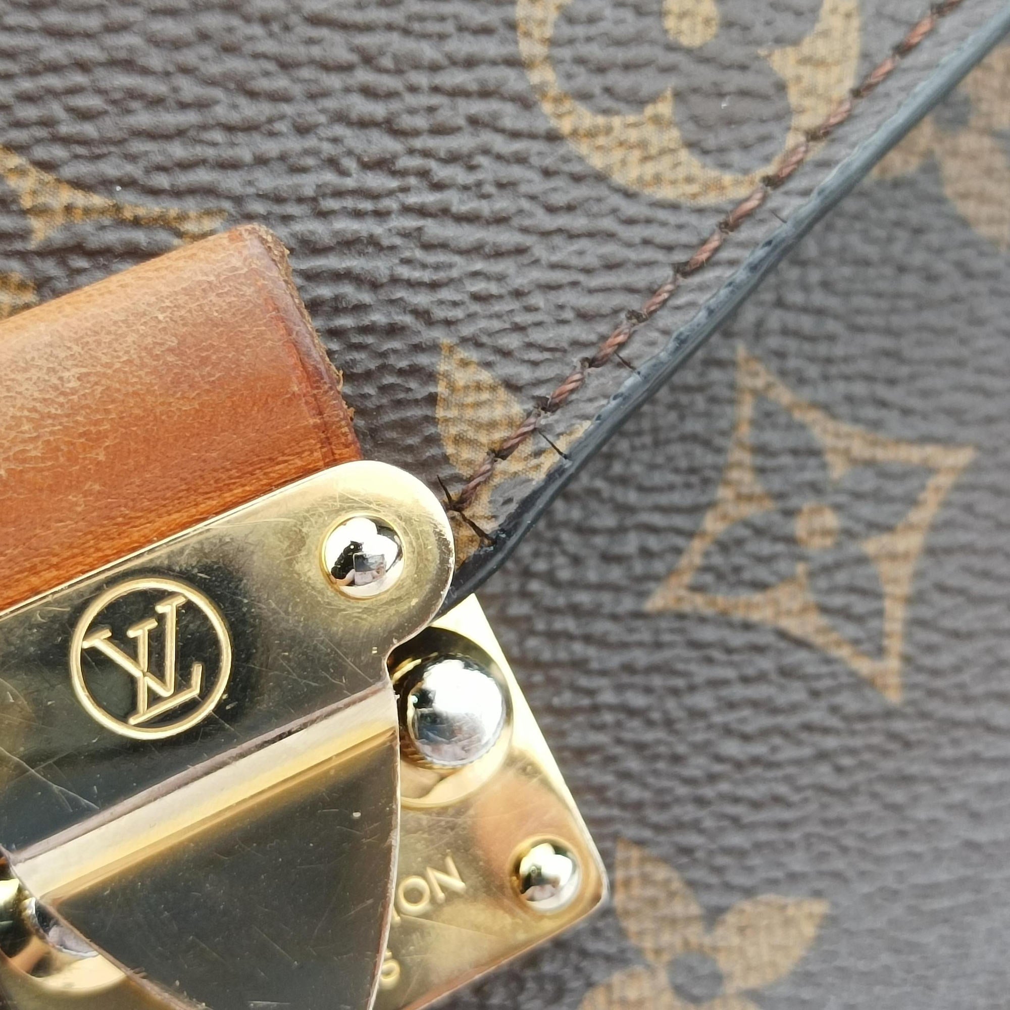 Pochette Metis MM Brown Monogram Canvas M44875 PL1187ポシェットメティスMM モノグラム/ブラウン モノグラムキャンバス M44875 PL1187