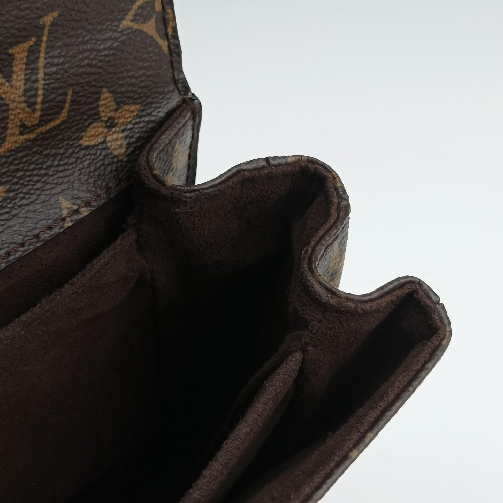 Pochette Metis MM Brown Monogram Canvas M44875 PL1187ポシェットメティスMM モノグラム/ブラウン モノグラムキャンバス M44875 PL1187