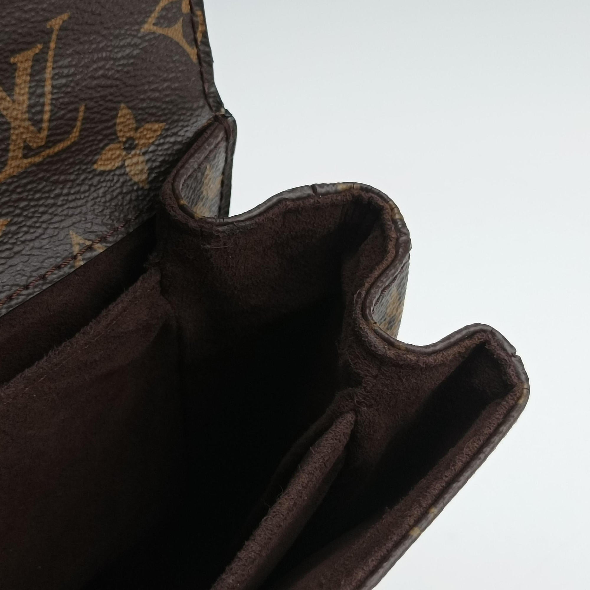 Pochette Metis MM Brown Monogram Canvas M44875 PL1187ポシェットメティスMM モノグラム/ブラウン モノグラムキャンバス M44875 PL1187