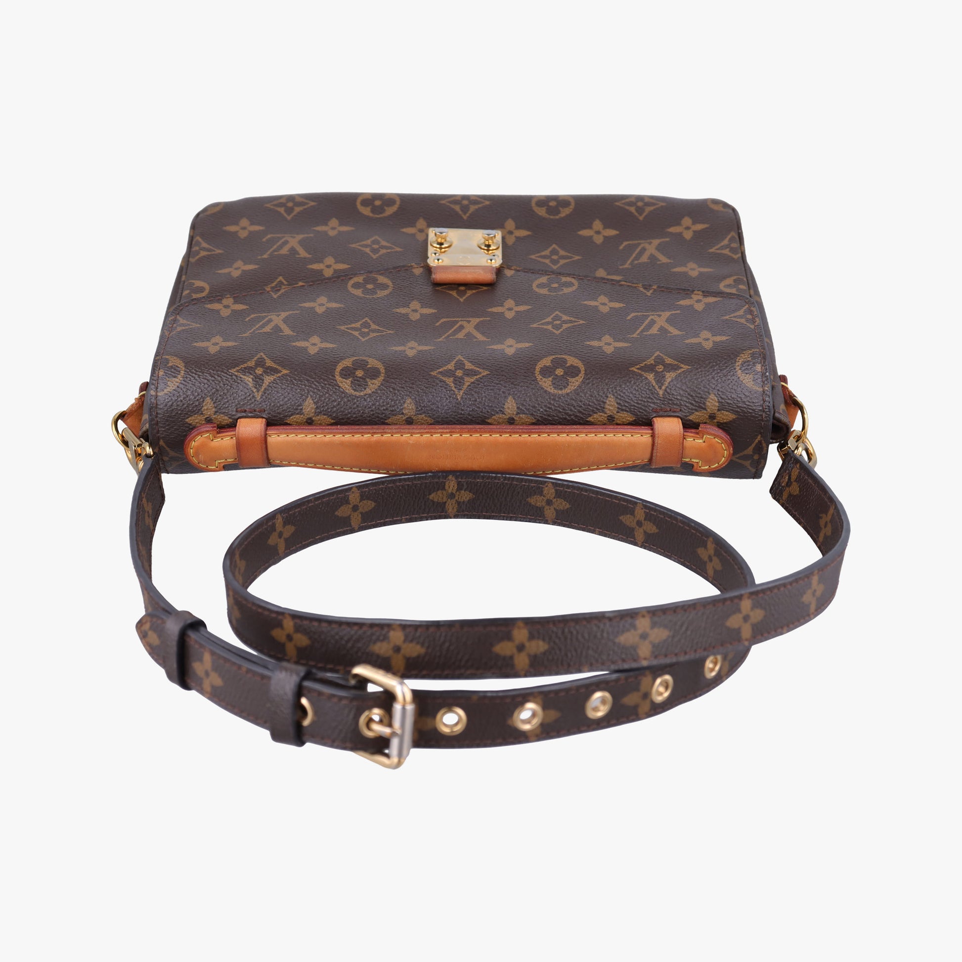 Pochette Metis MM Brown Monogram Canvas M44875 PL1187ポシェットメティスMM モノグラム/ブラウン モノグラムキャンバス M44875 PL1187