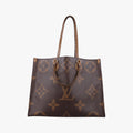 On the Go GM Brown Monogram Canvas M45320 NZ3129オンザゴーGM モノグラム/ブラウン モノグラム キャンバス M45320 NZ3129