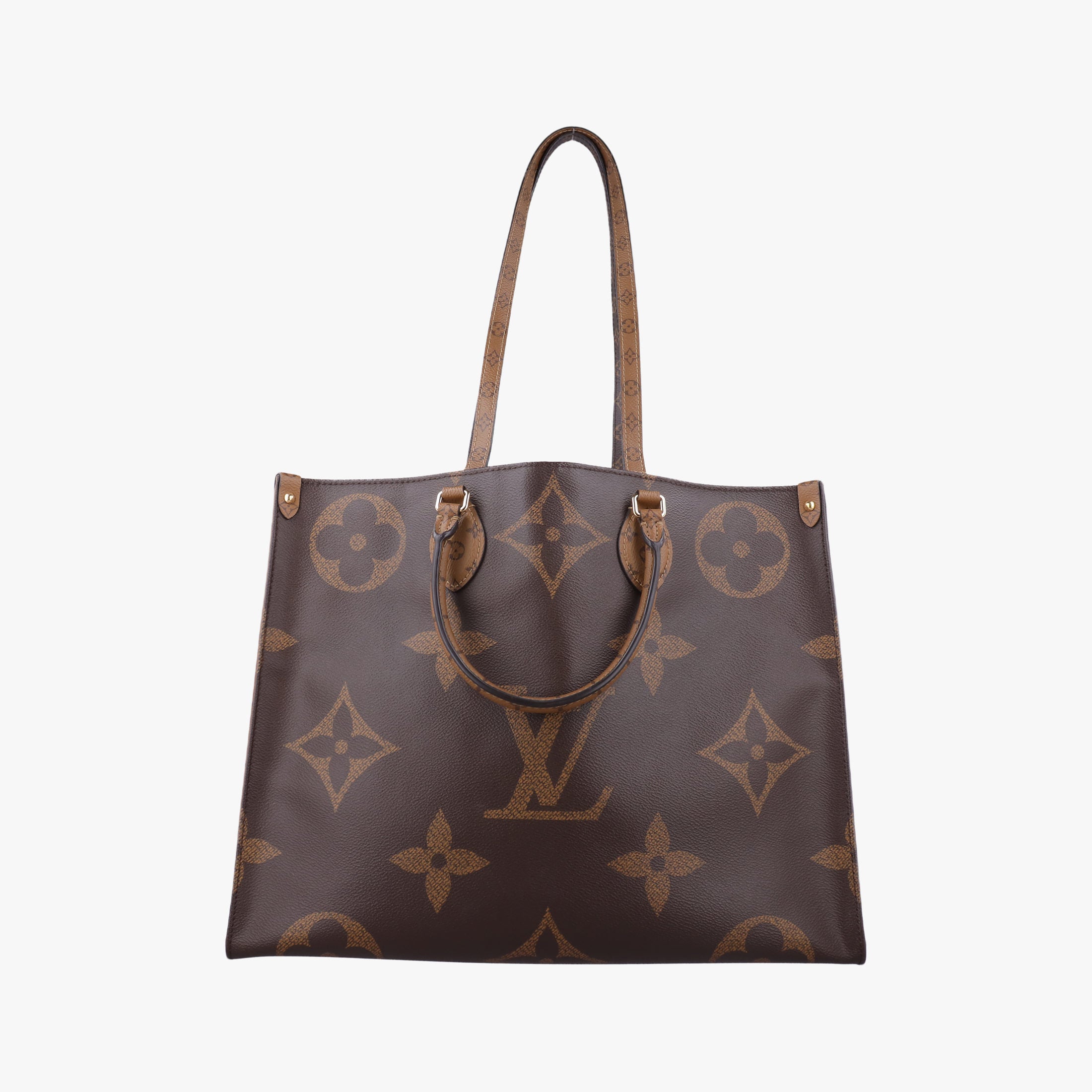On the Go GM Brown Monogram Canvas M45320 NZ3129オンザゴーGM モノグラム/ブラウン モノグラム キャンバス M45320 NZ3129