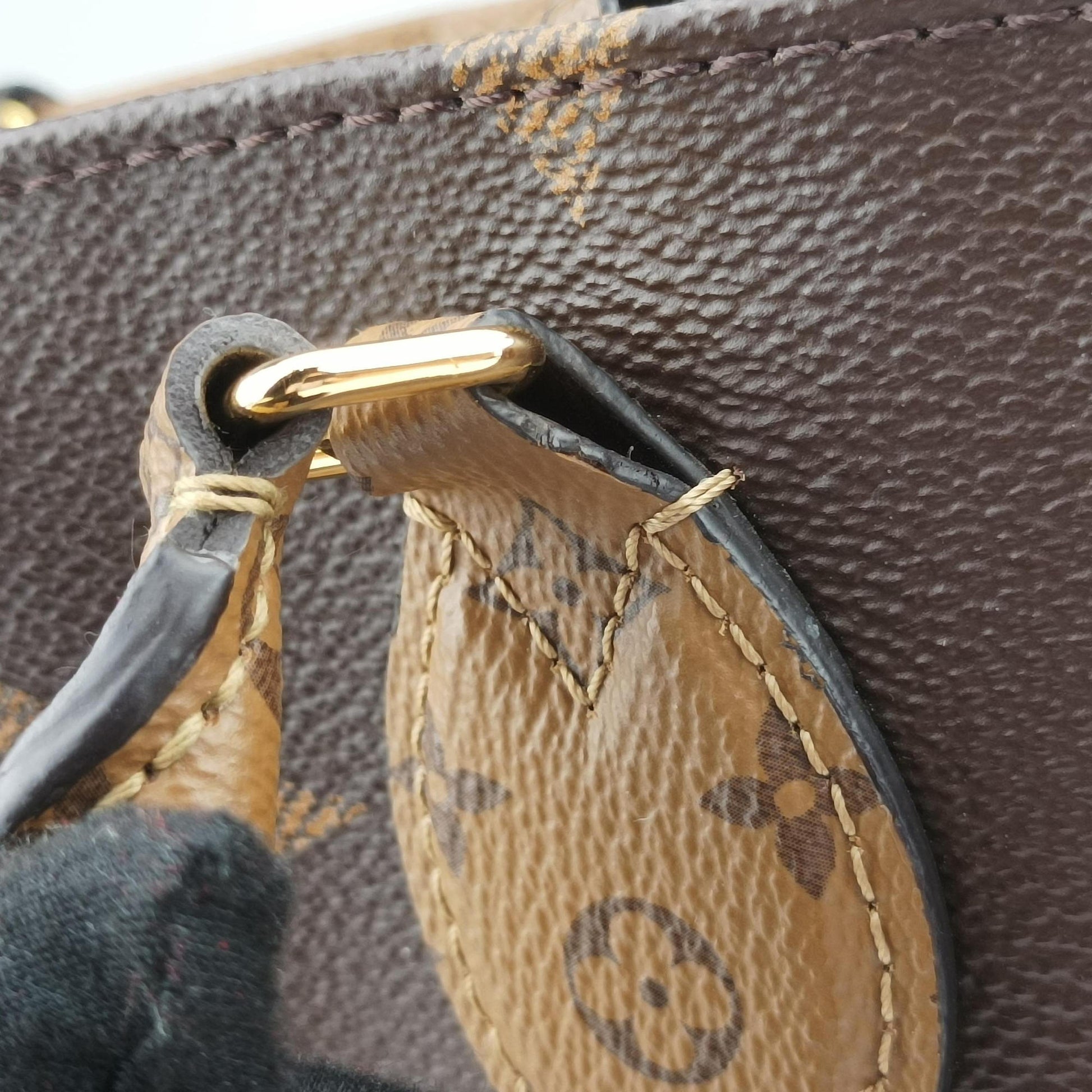 On the Go GM Brown Monogram Canvas M45320 NZ3129オンザゴーGM モノグラム/ブラウン モノグラム キャンバス M45320 NZ3129