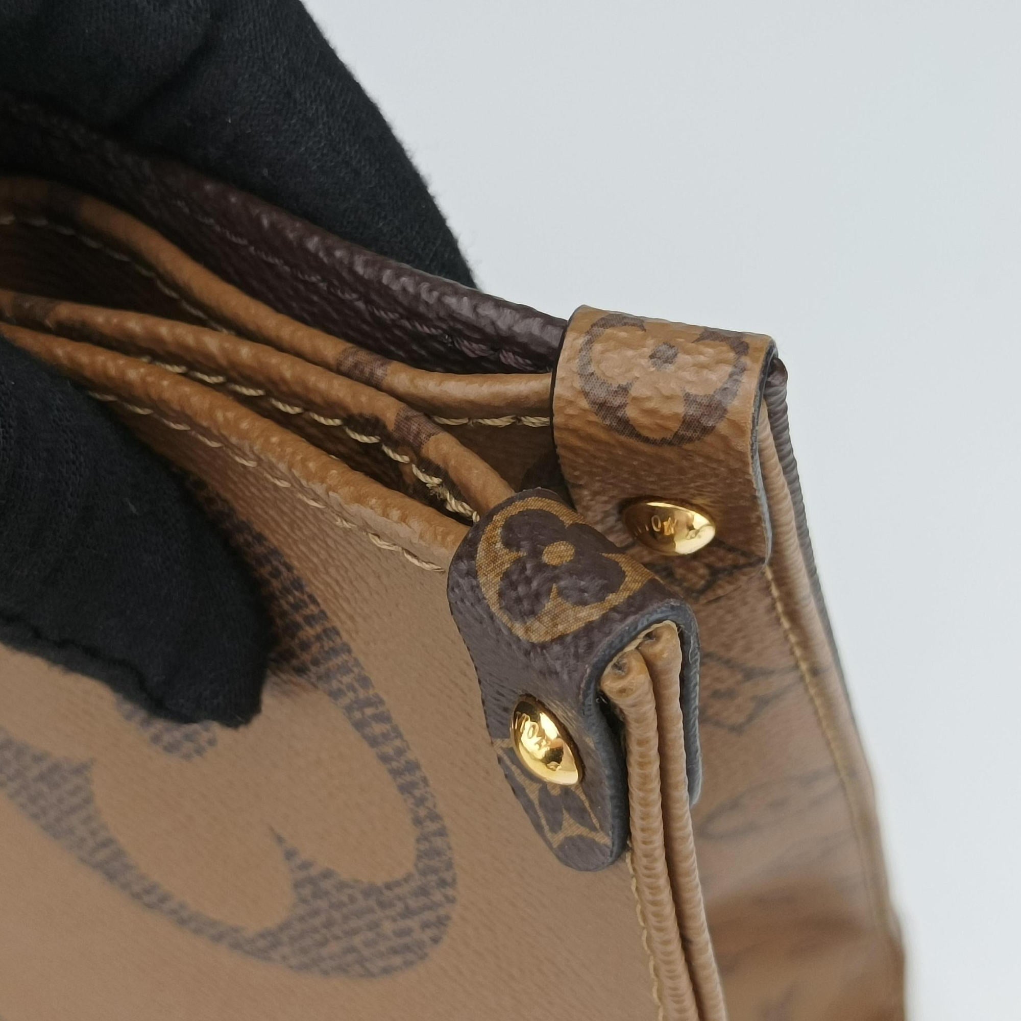 On the Go GM Brown Monogram Canvas M45320 NZ3129オンザゴーGM モノグラム/ブラウン モノグラム キャンバス M45320 NZ3129